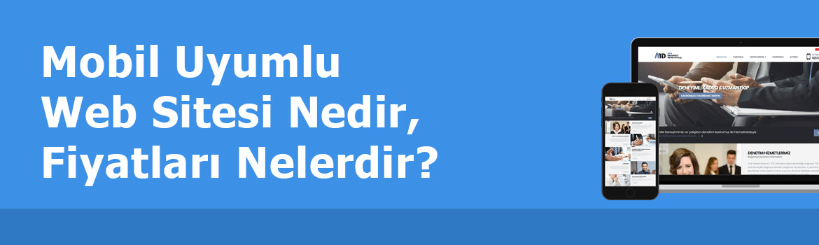 Mobil Uyumlu Web Sitesi ve Fiyatları