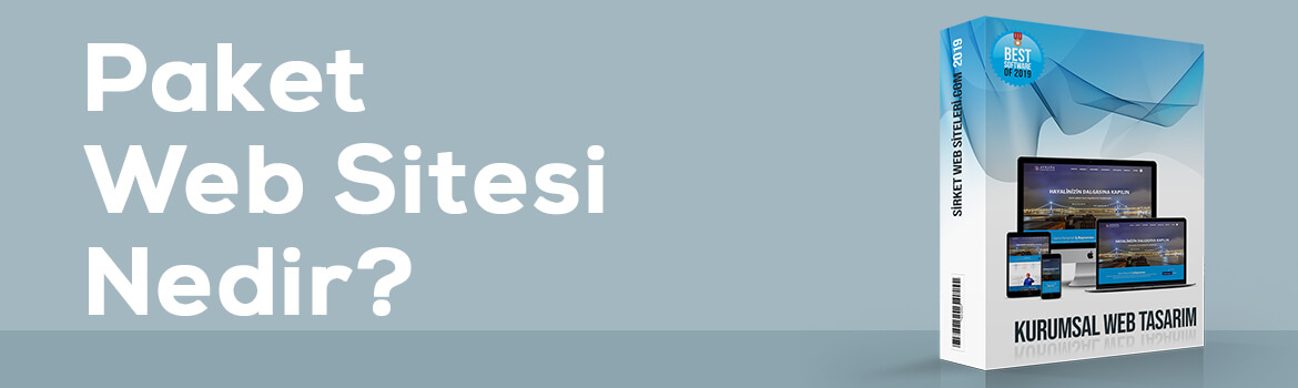 Paket Web Sitesi Nedir? 