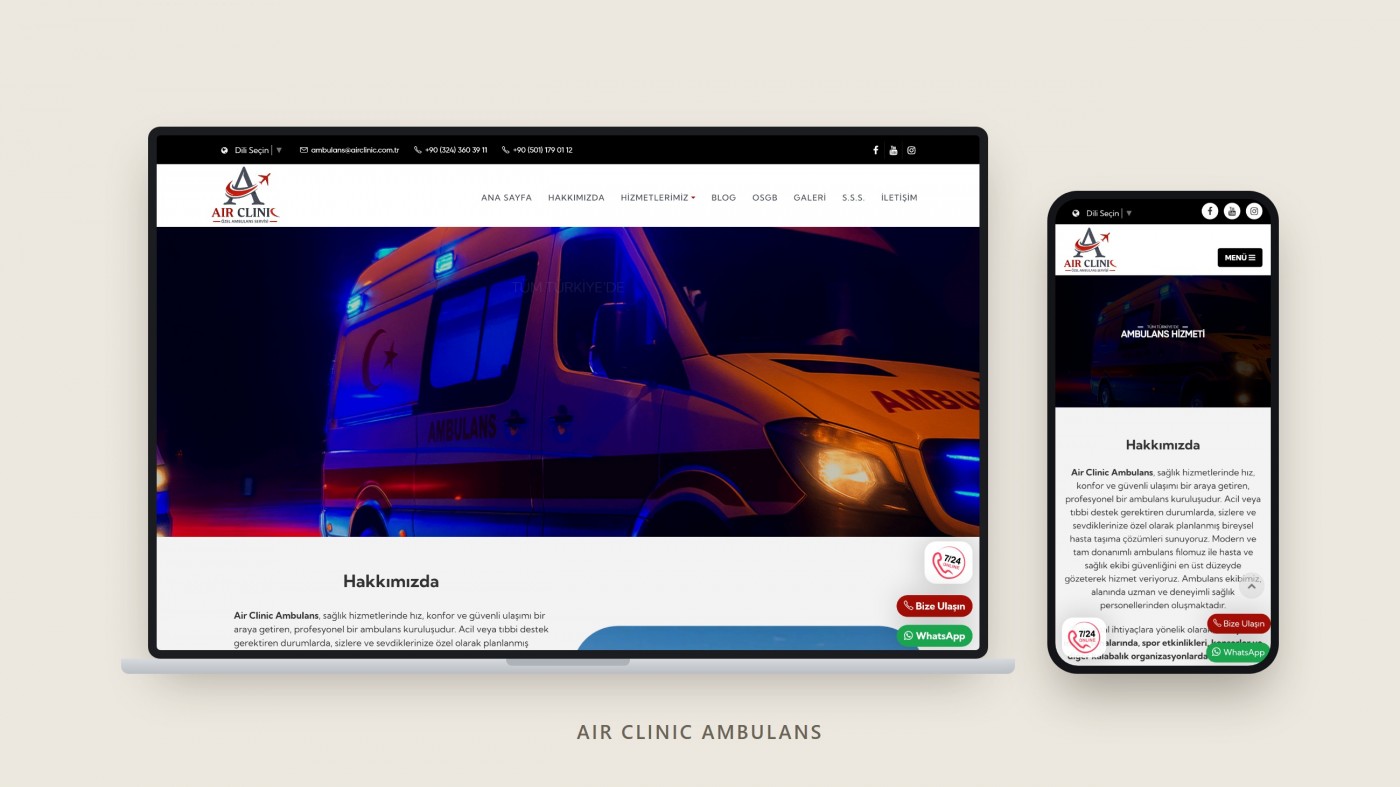 Air Clinic Ambulans