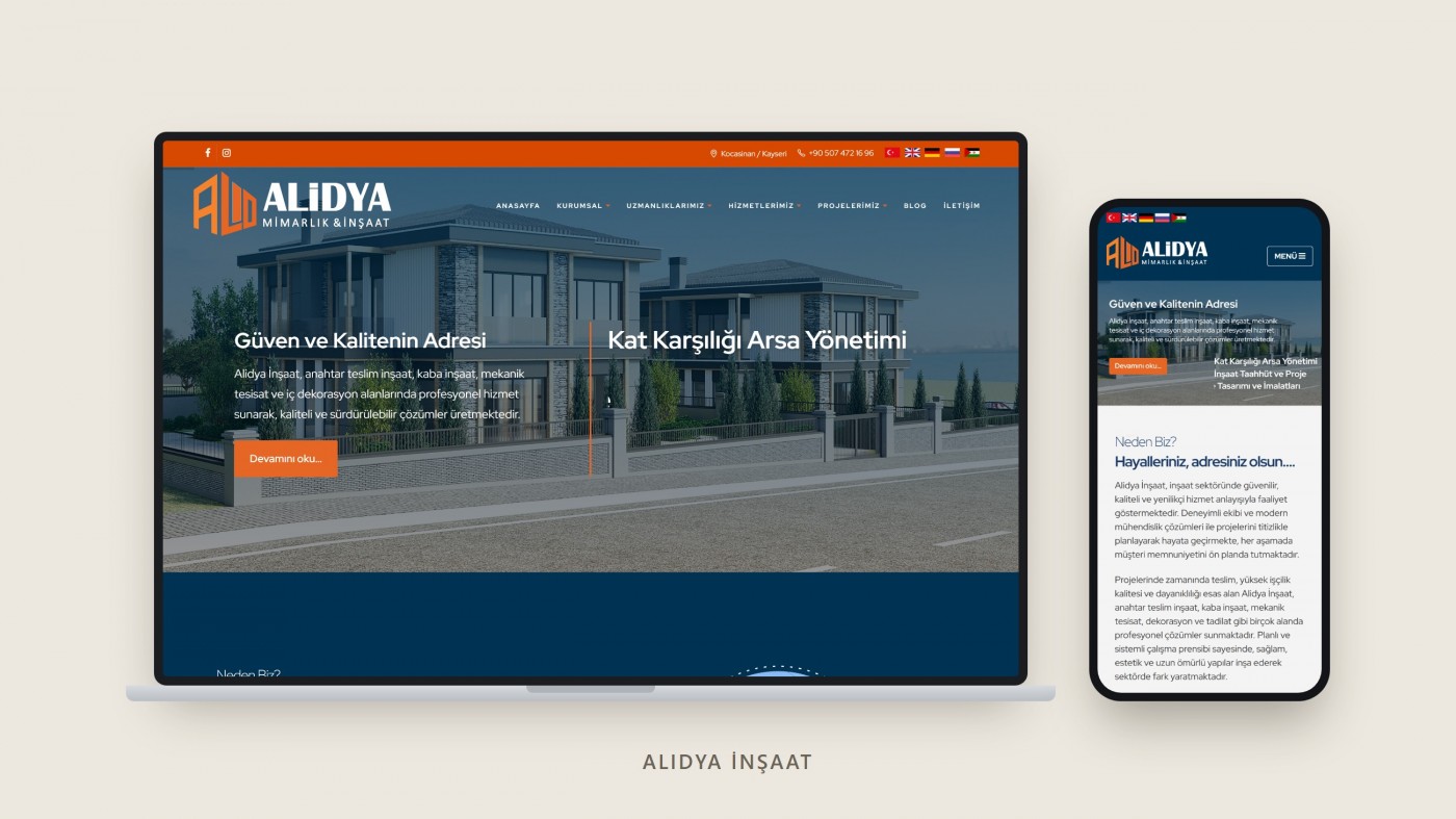 Alidya İnşaat