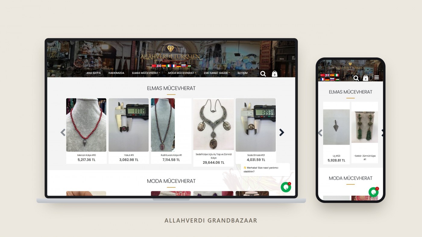Allahverdi Grandbazaar