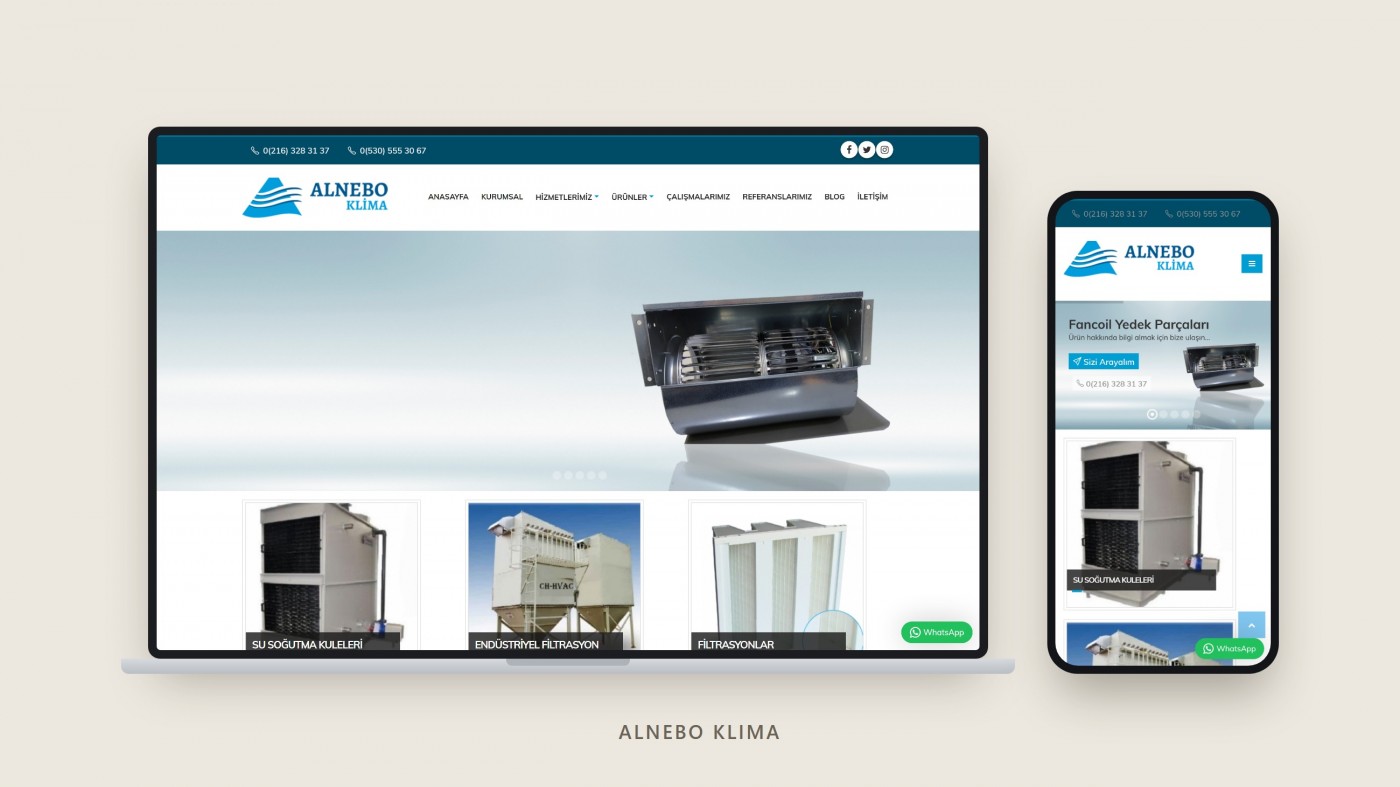 Alnebo Klima