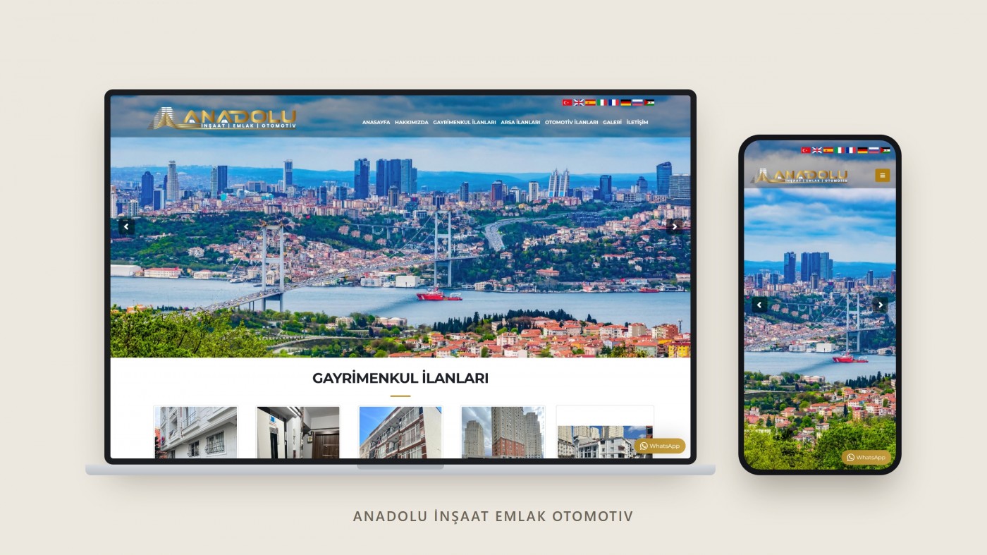 Anadolu İnşaat Emlak Otomotiv
