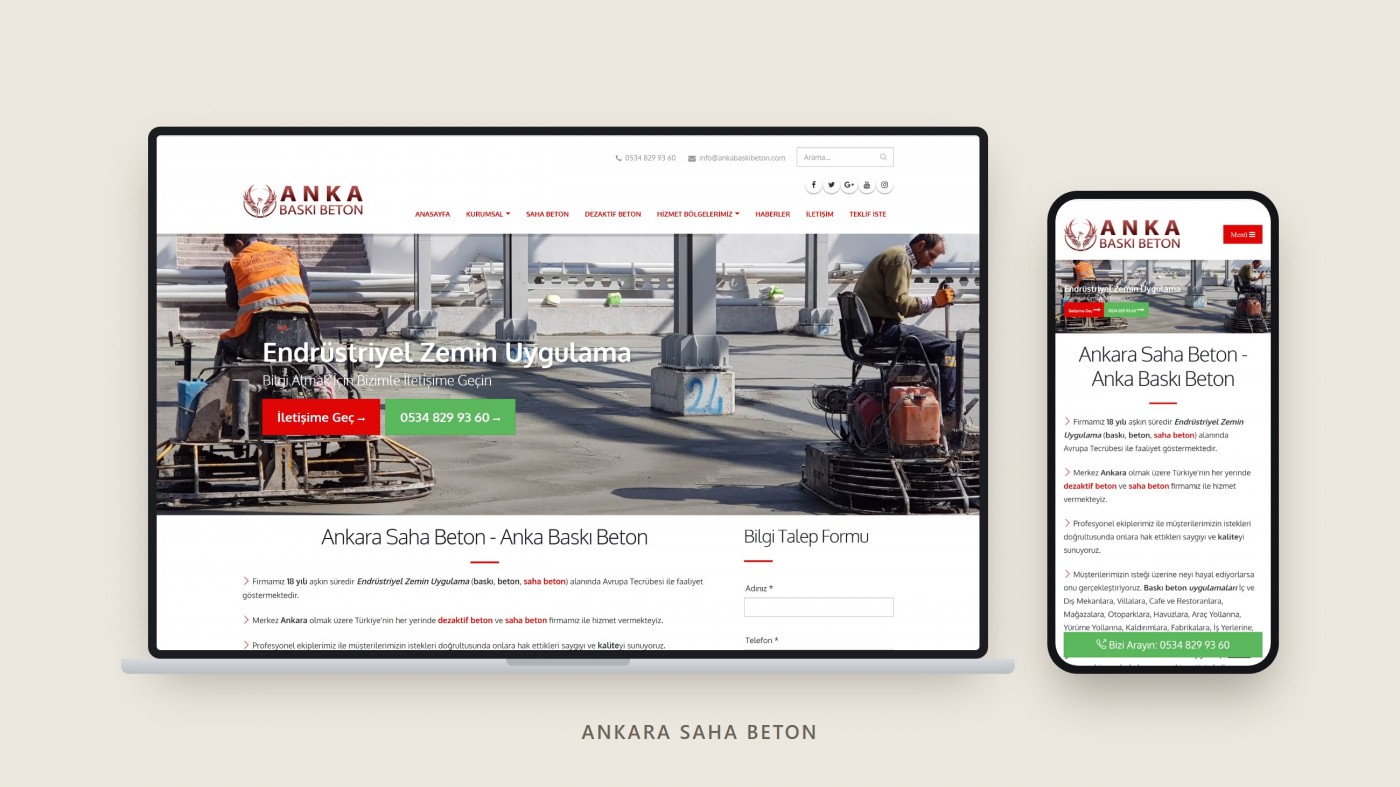 Ankara Saha Beton