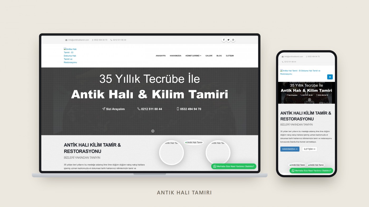 Antik Halı Tamiri