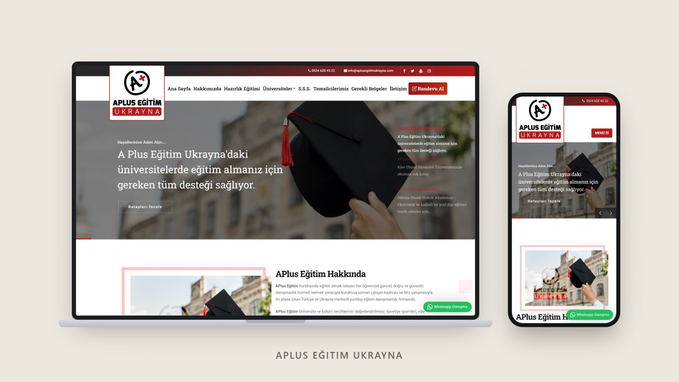 Aplus Eğitim Ukrayna