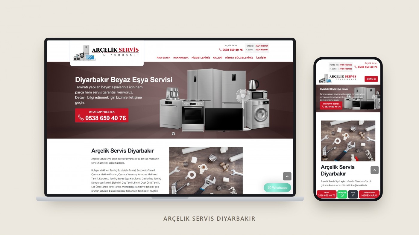 Arçelik Servis Diyarbakir
