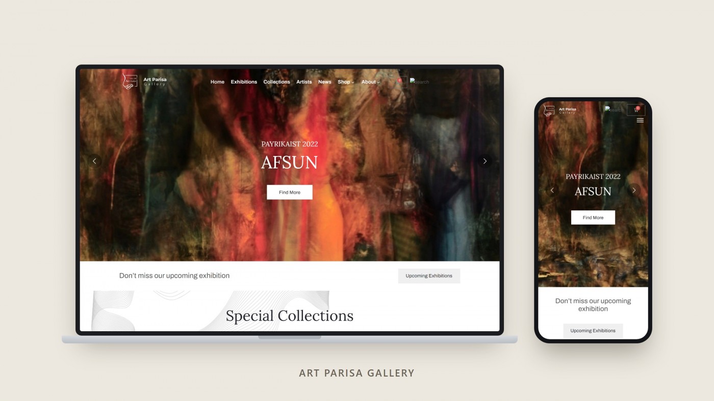 Art Parisa Gallery