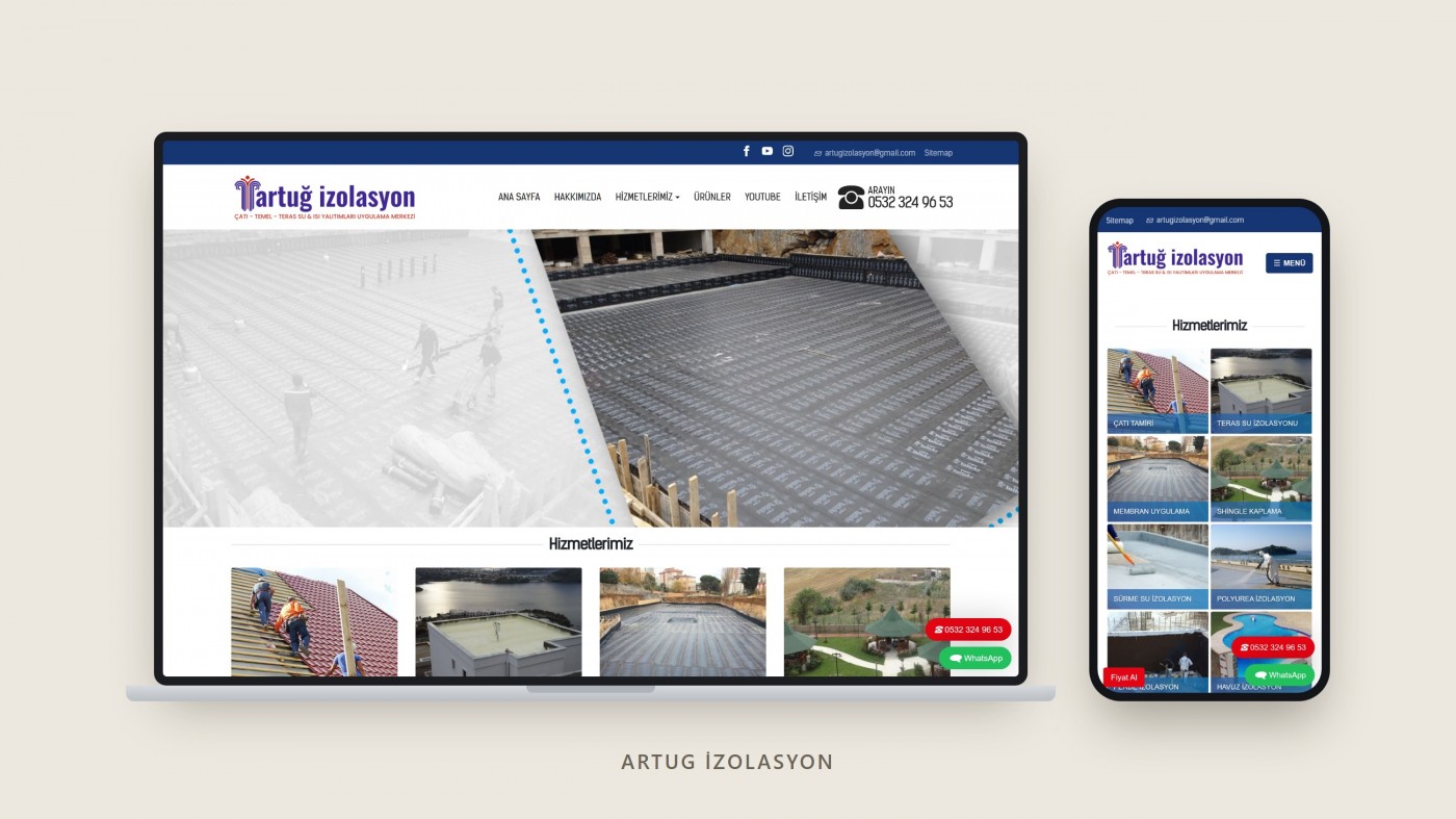 Artug İzolasyon