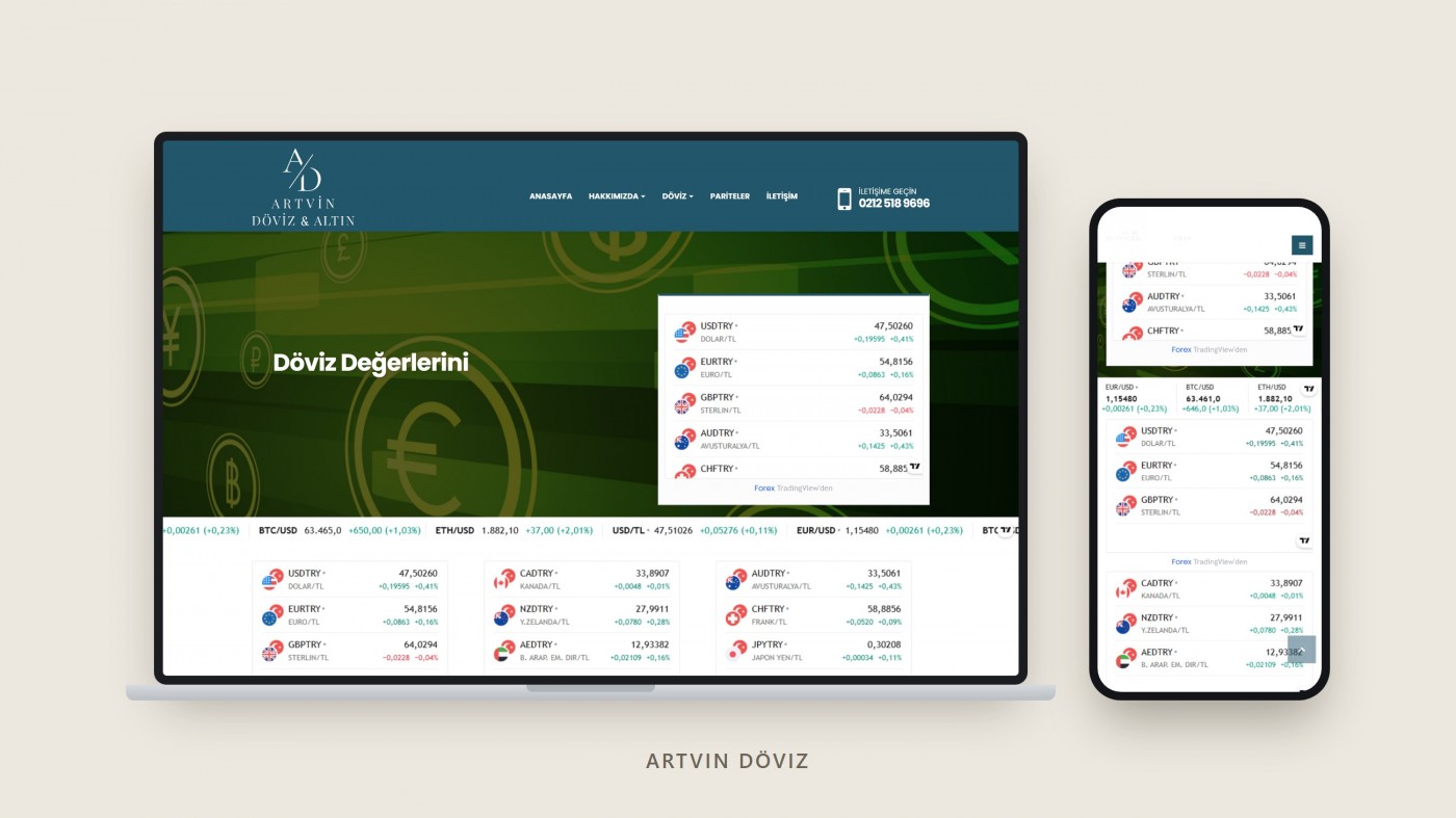 Artvin Döviz