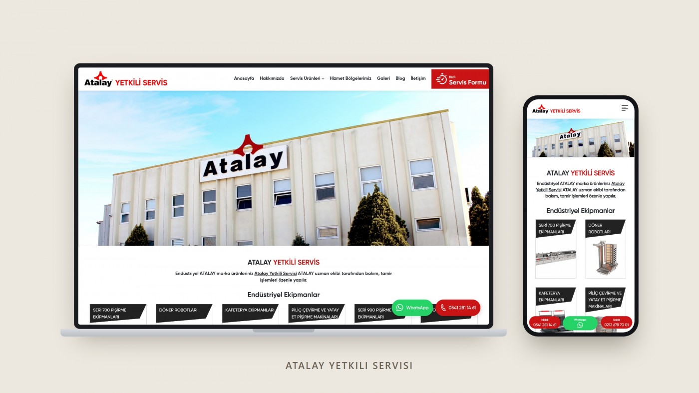 Atalay Yetkili Servisi