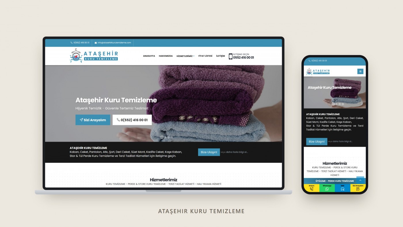 Ataşehir Kuru Temizleme