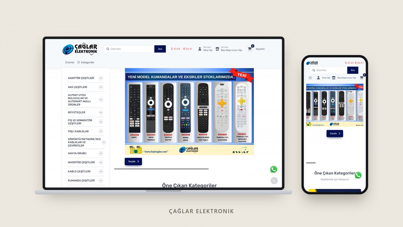 Çağlar Elektronik