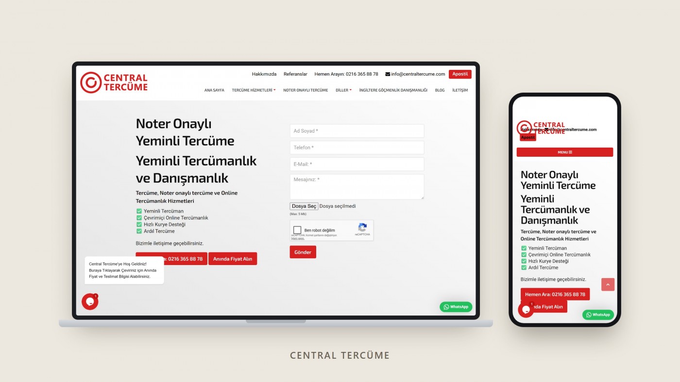Central Tercüme
