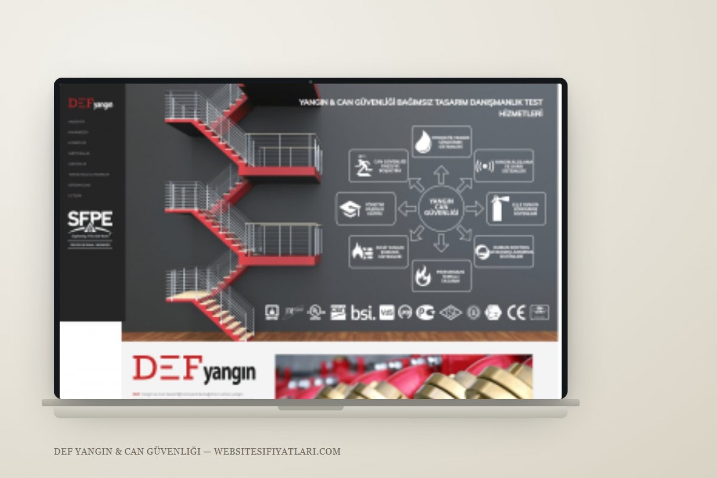 DEF Yangın &amp; Can Güvenliği