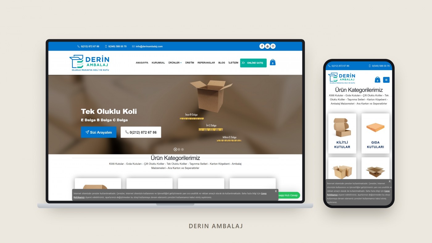 Derin Ambalaj