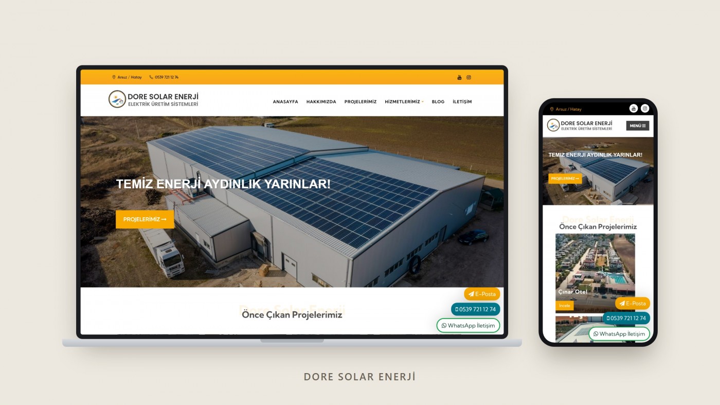 DORE SOLAR ENERJİ