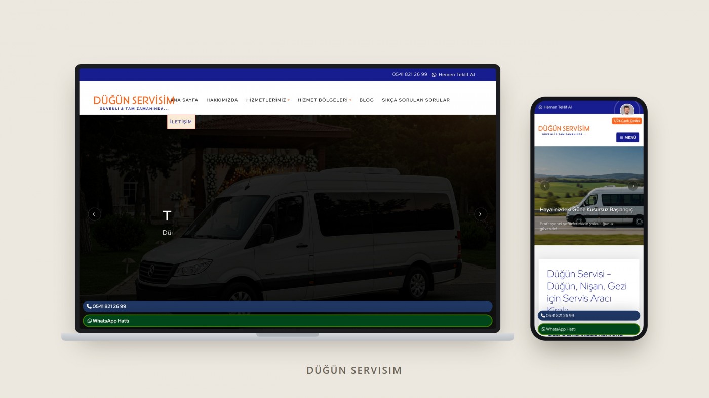 Düğün Servisim