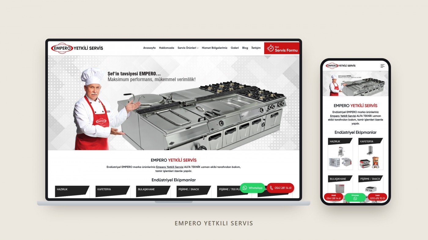Empero Yetkili Servis