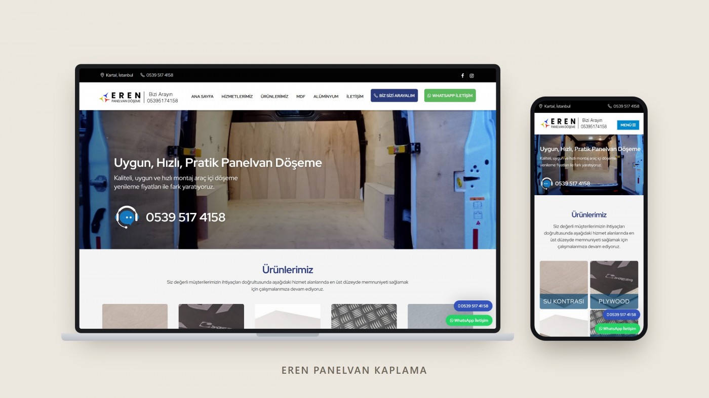 Eren Panelvan Kaplama