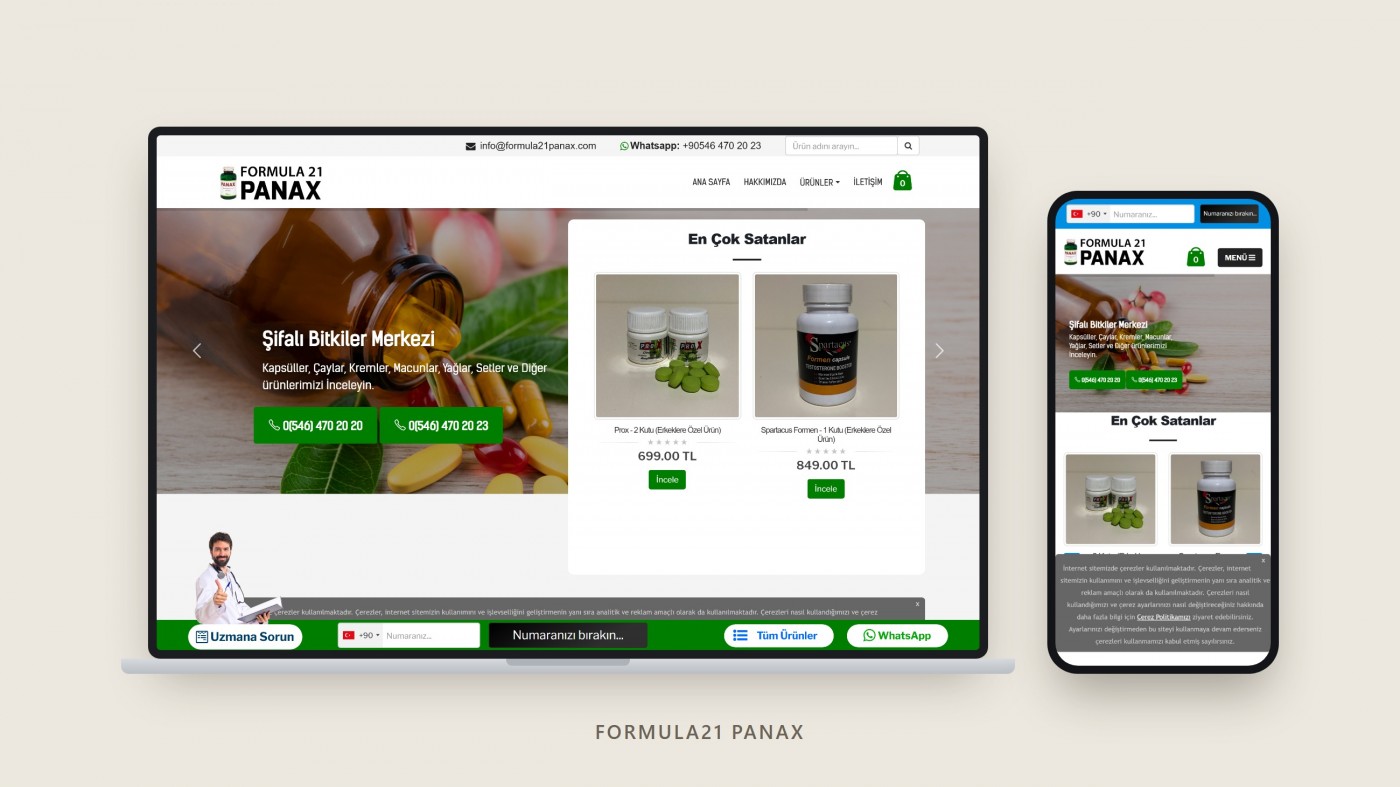 Formula21 Panax