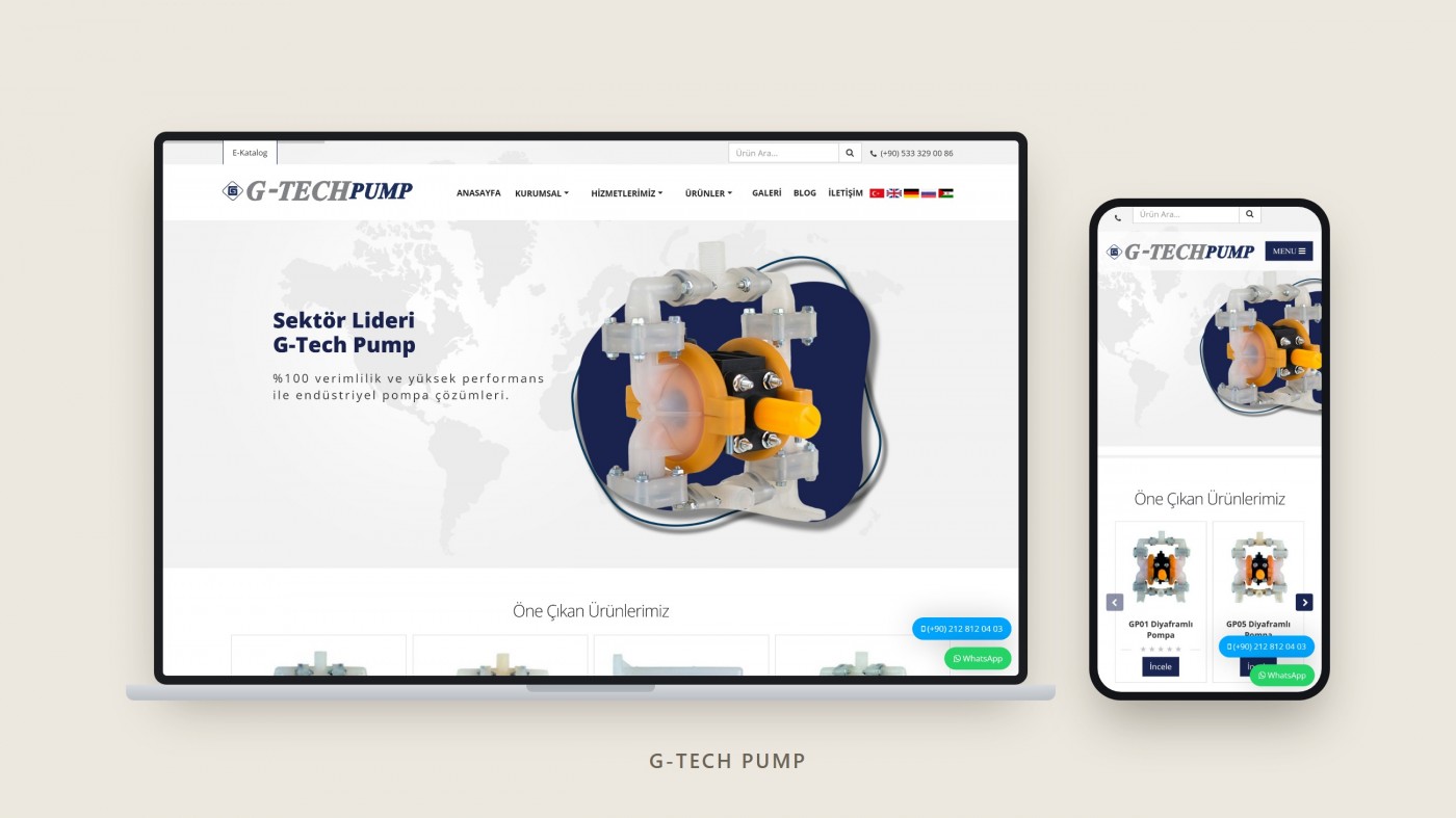 G-Tech Pump