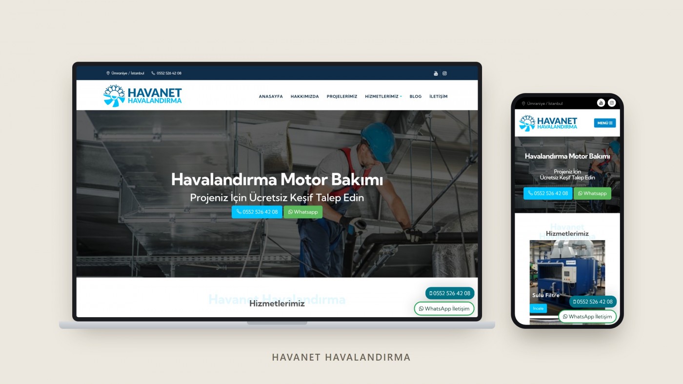 HAVANET Havalandırma