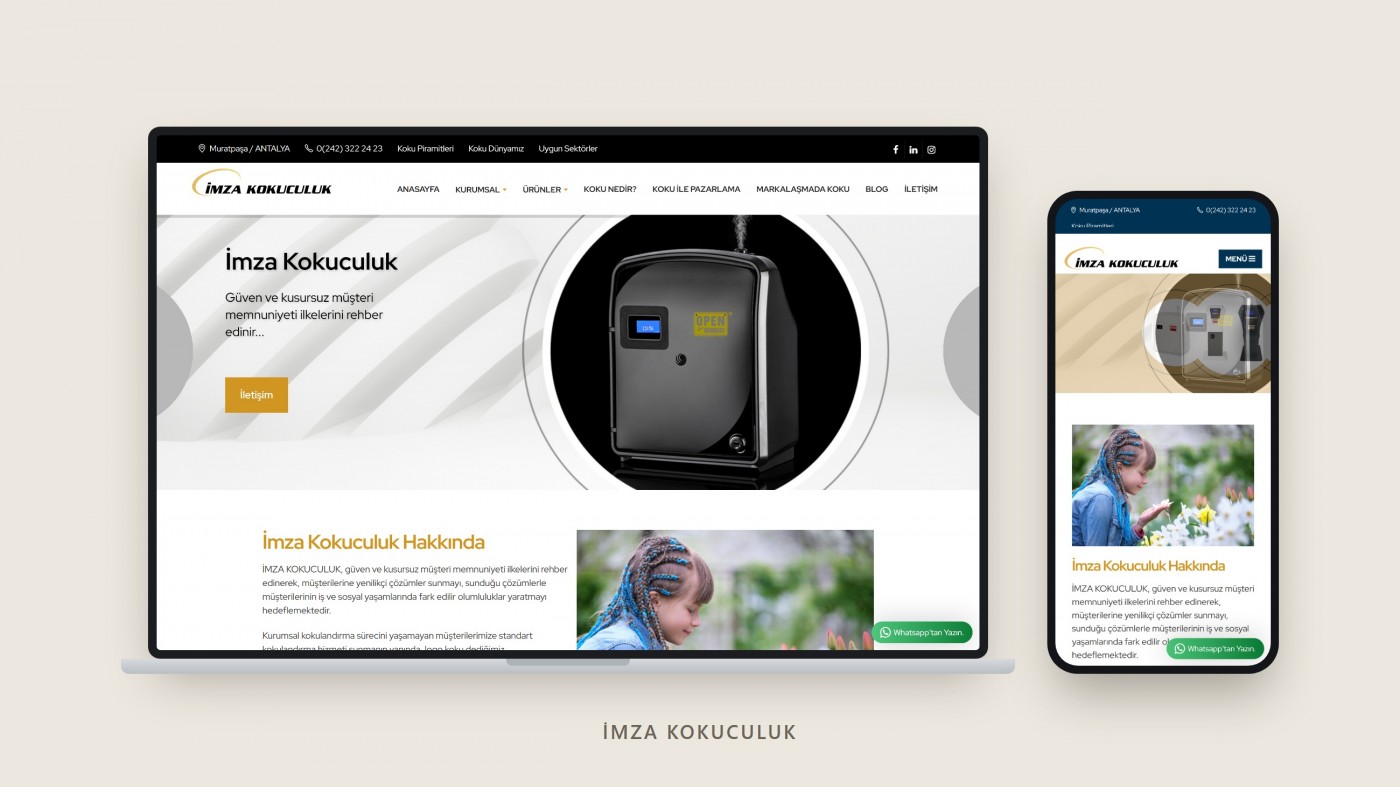 İmza Kokuculuk