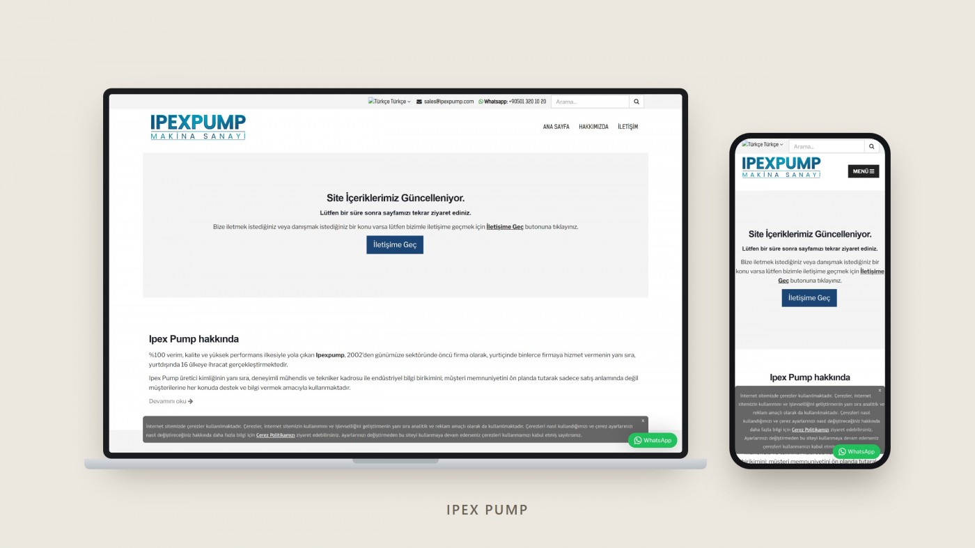 Ipex Pump