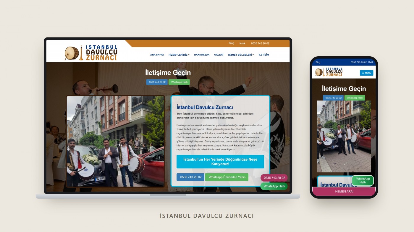 İstanbul Davulcu Zurnacı