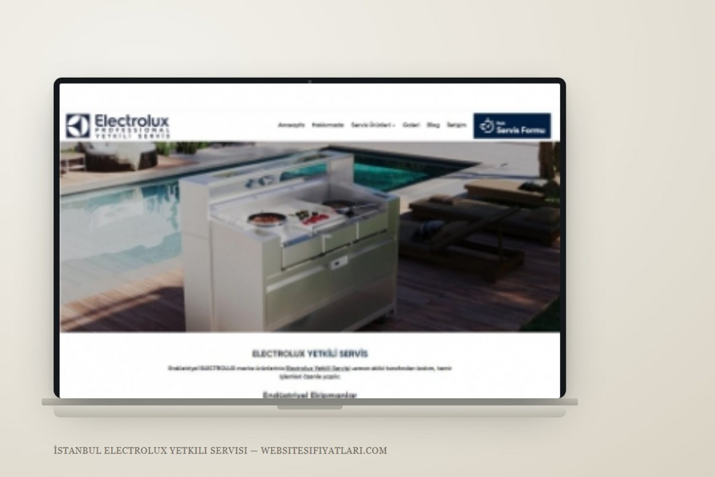 İstanbul Electrolux Yetkili Servisi