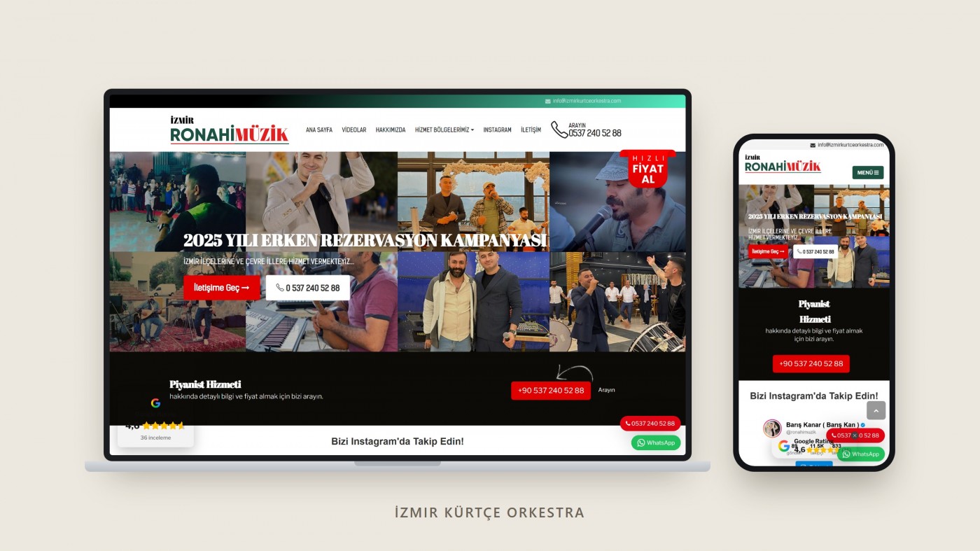 İzmir Kürtçe Orkestra