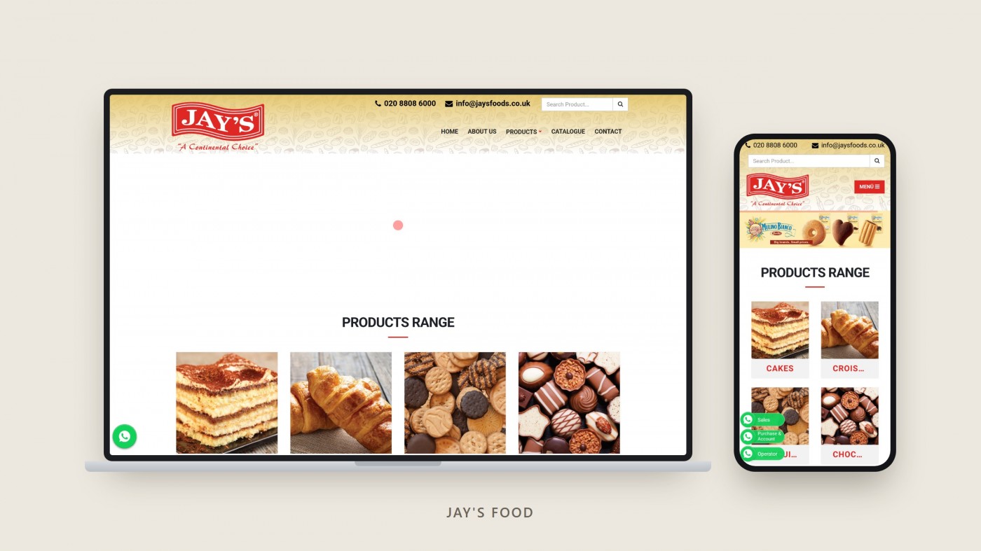 Jay's Food