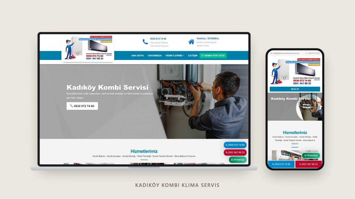 Kadıköy Kombi Klima Servis