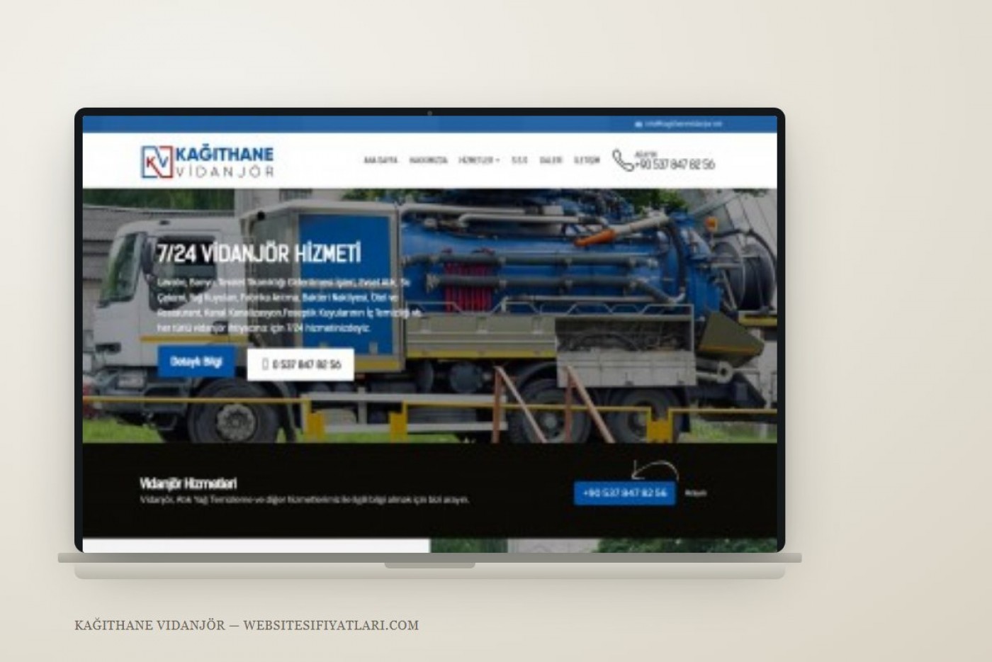 Kağıthane Vidanjör