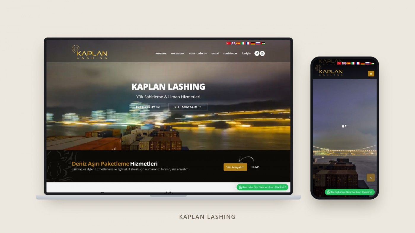 Kaplan Lashing