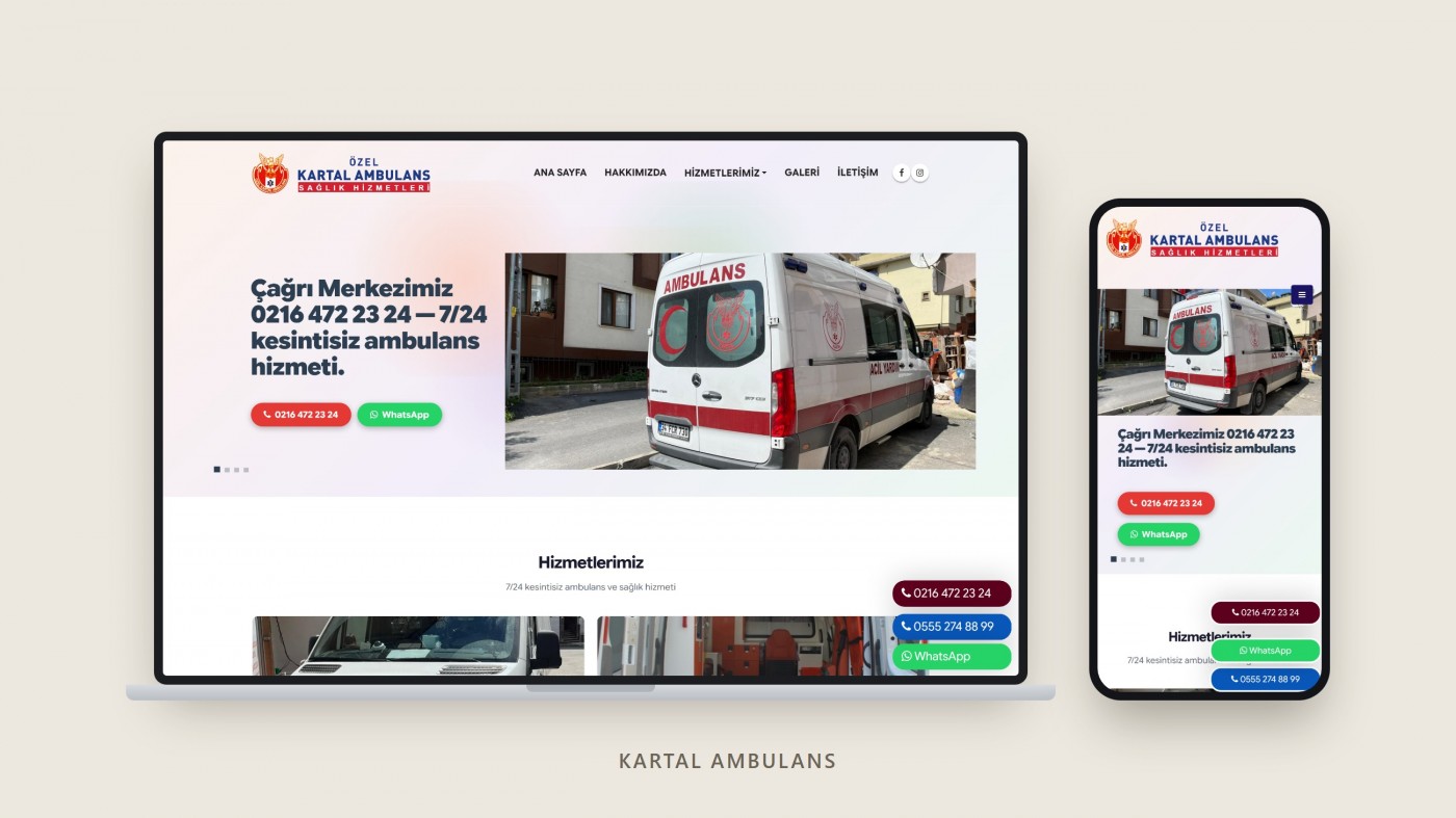 Kartal Ambulans