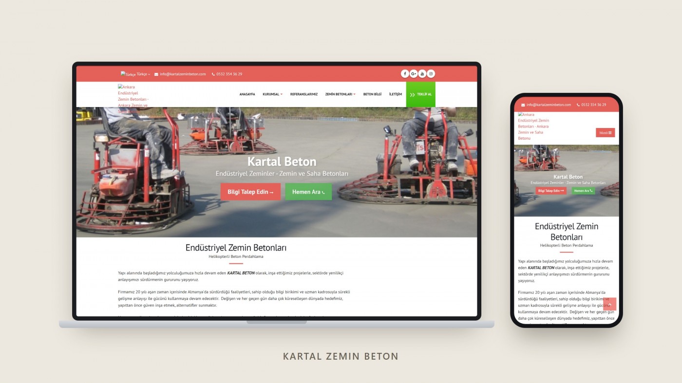 Kartal Zemin Beton