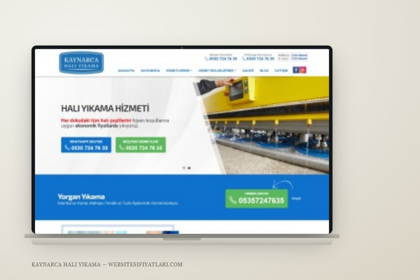 Kaynarca Halı Yıkama