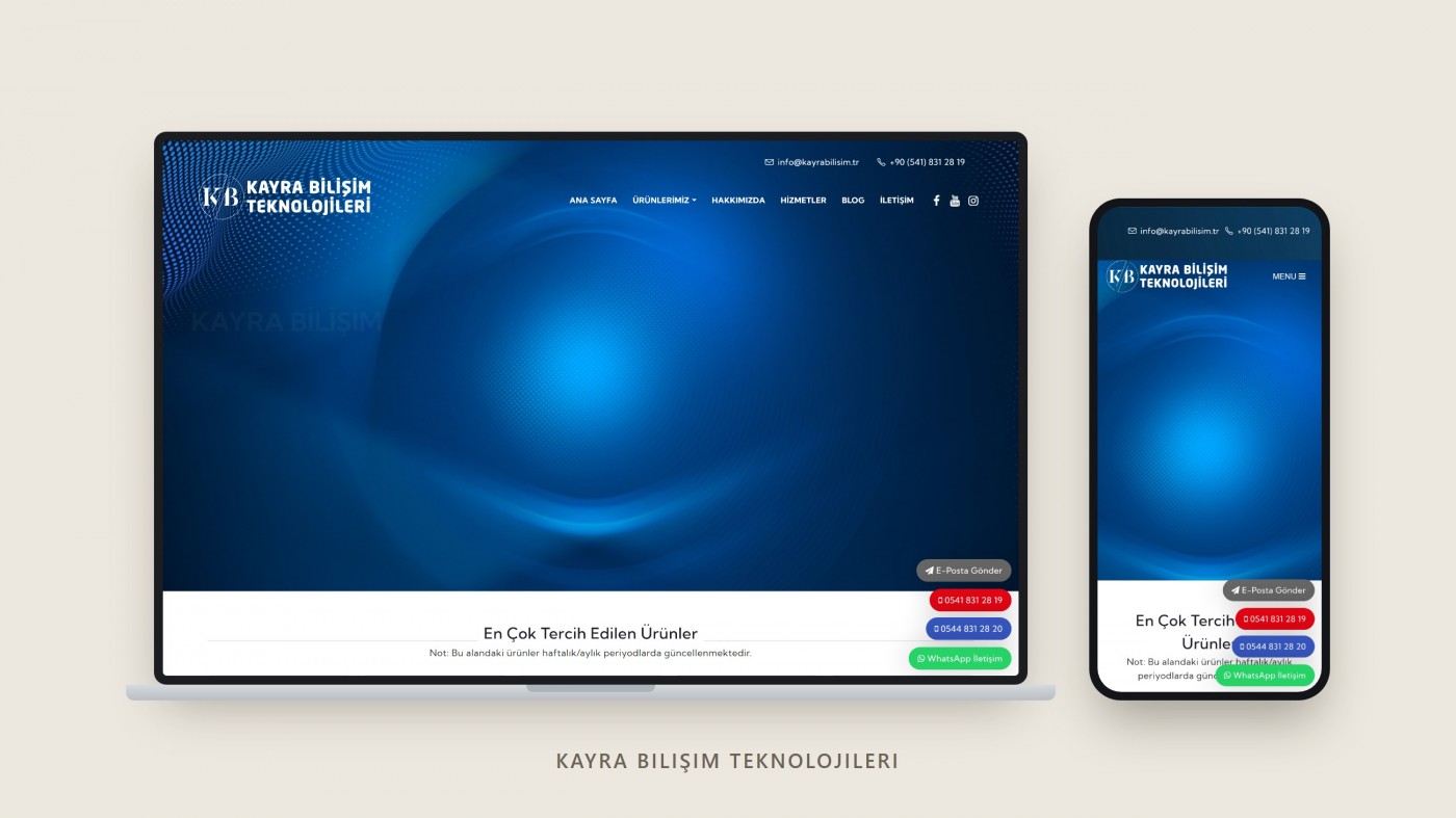 Kayra Bilişim Teknolojileri