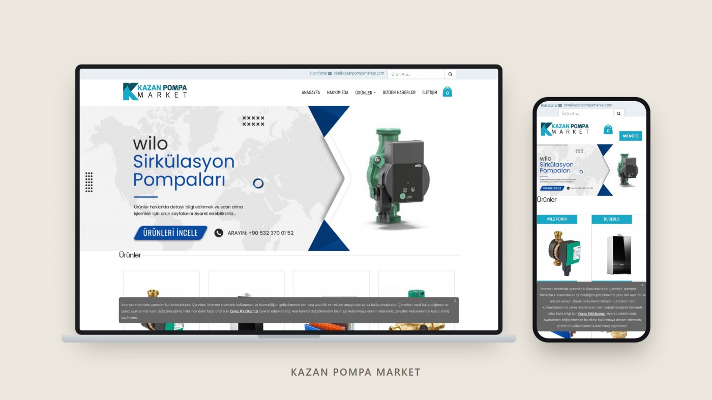 Kazan Pompa Market