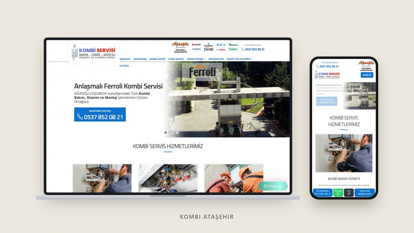 Kombi Ataşehir