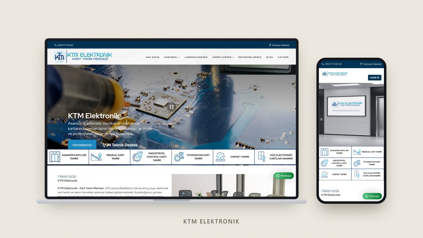 KTM Elektronik