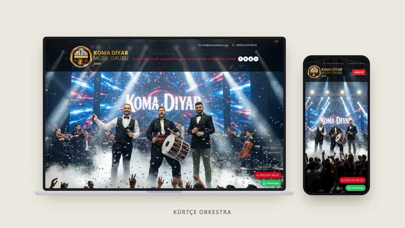 Kürtçe Orkestra