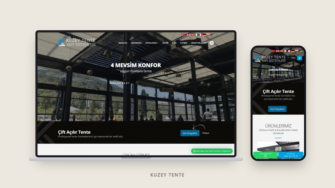 Kuzey Tente