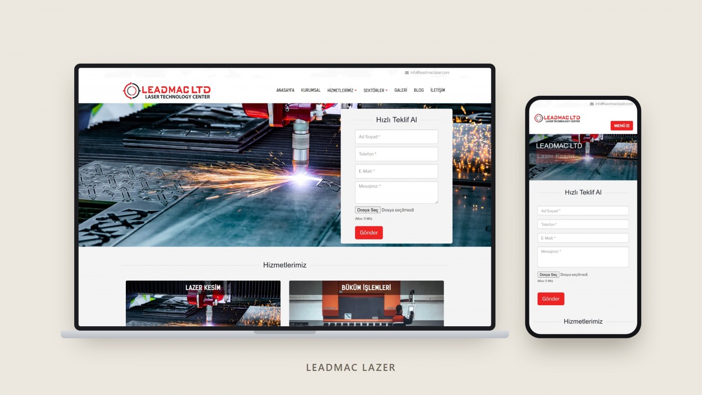 Leadmac Lazer
