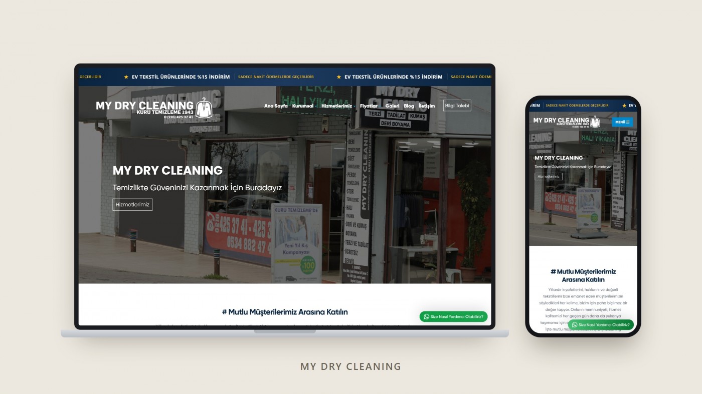 My Dry Cleaning