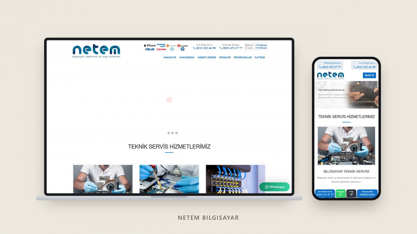 Netem Bilgisayar