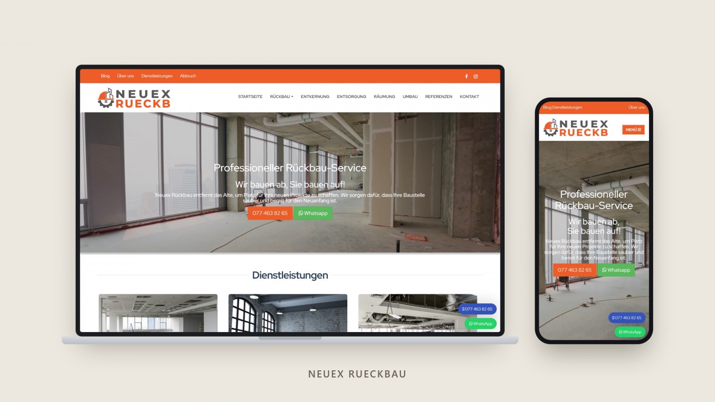 Neuex Rueckbau