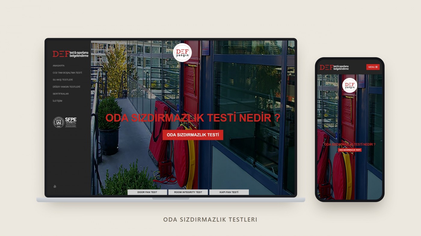 Oda Sızdırmazlık Testleri